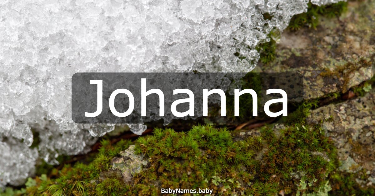 Johanna