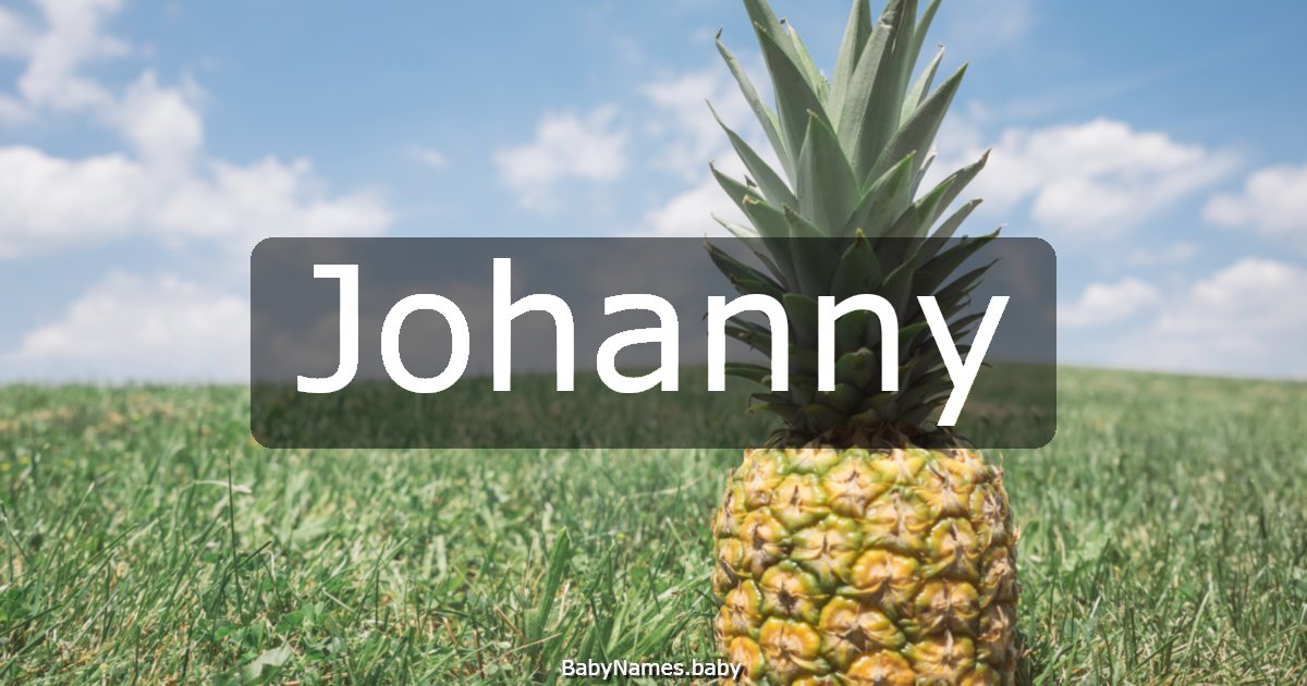 Johanny