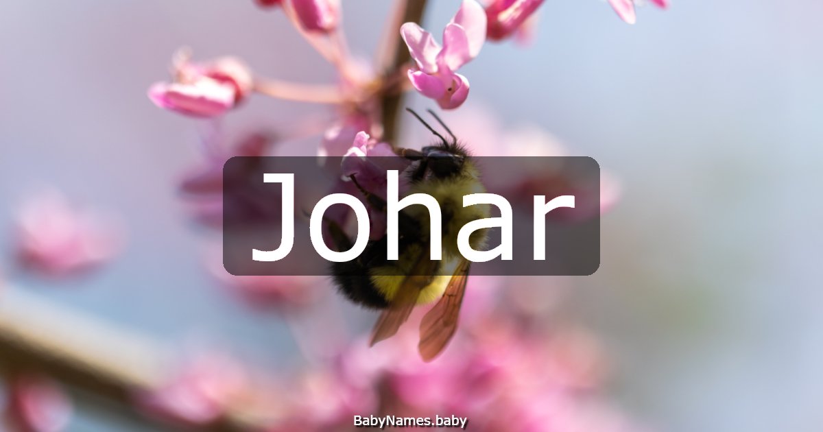 Johar