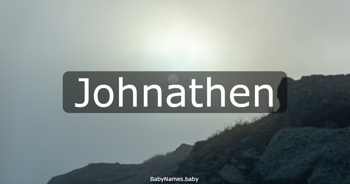 Johnathen