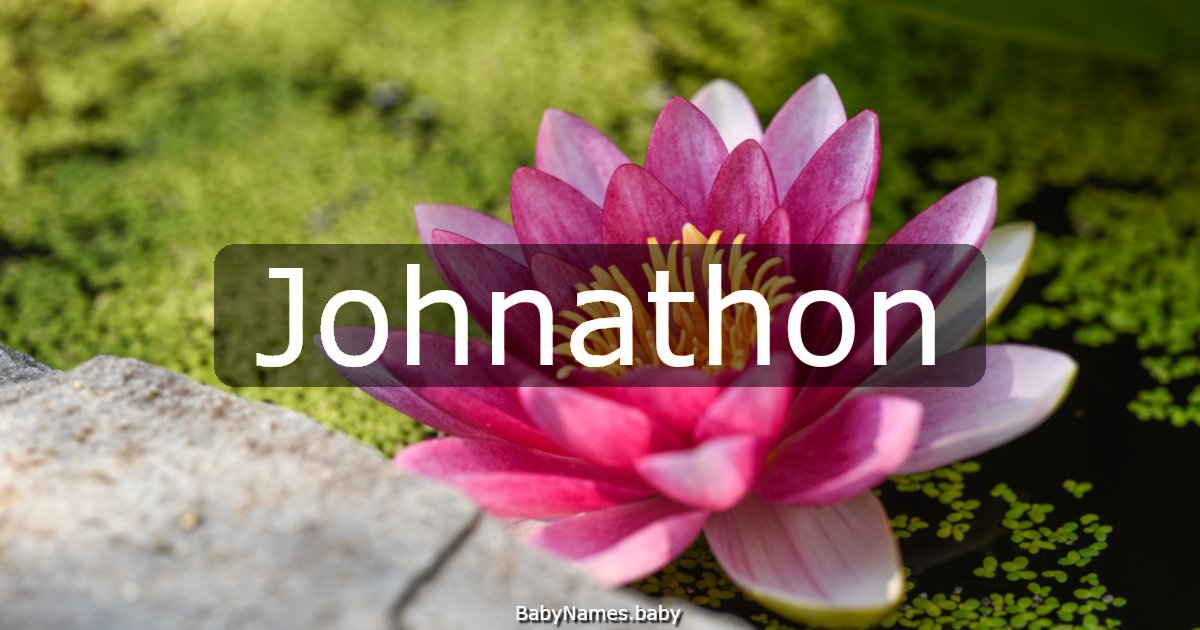 Johnathon
