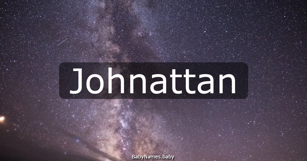 Johnattan