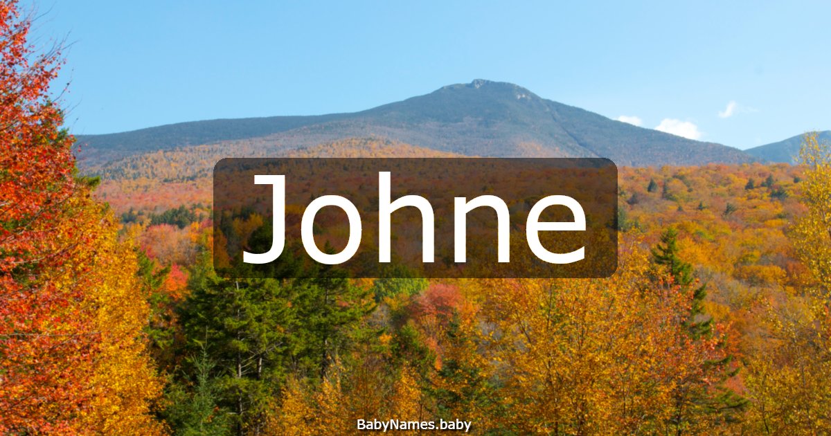Johne