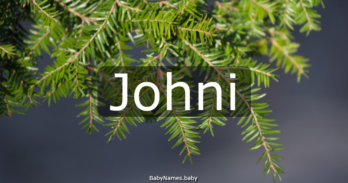 Johni