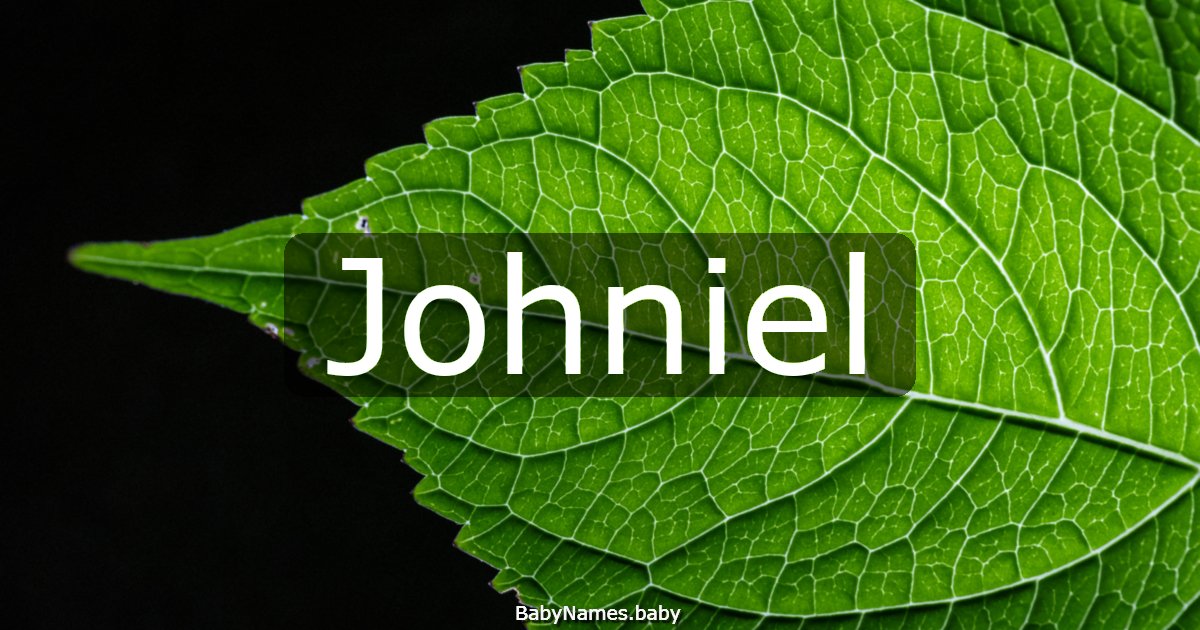 Johniel