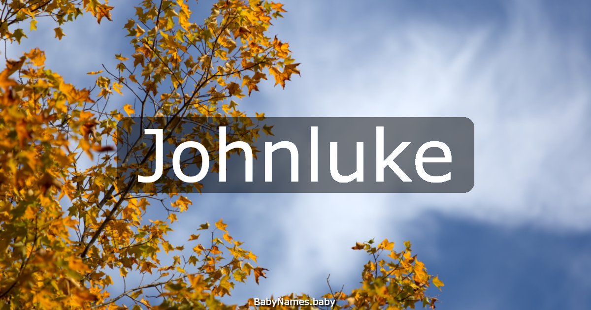 Johnluke