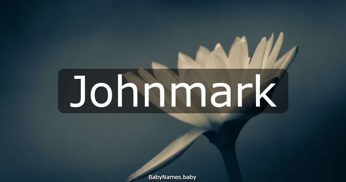 Johnmark