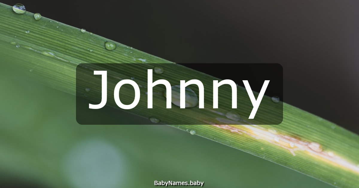 Johnny