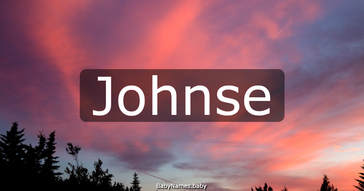 Johnse