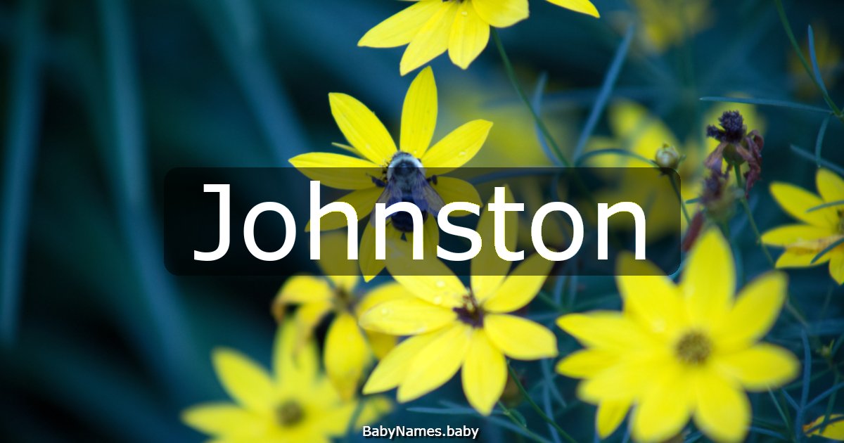 Johnston