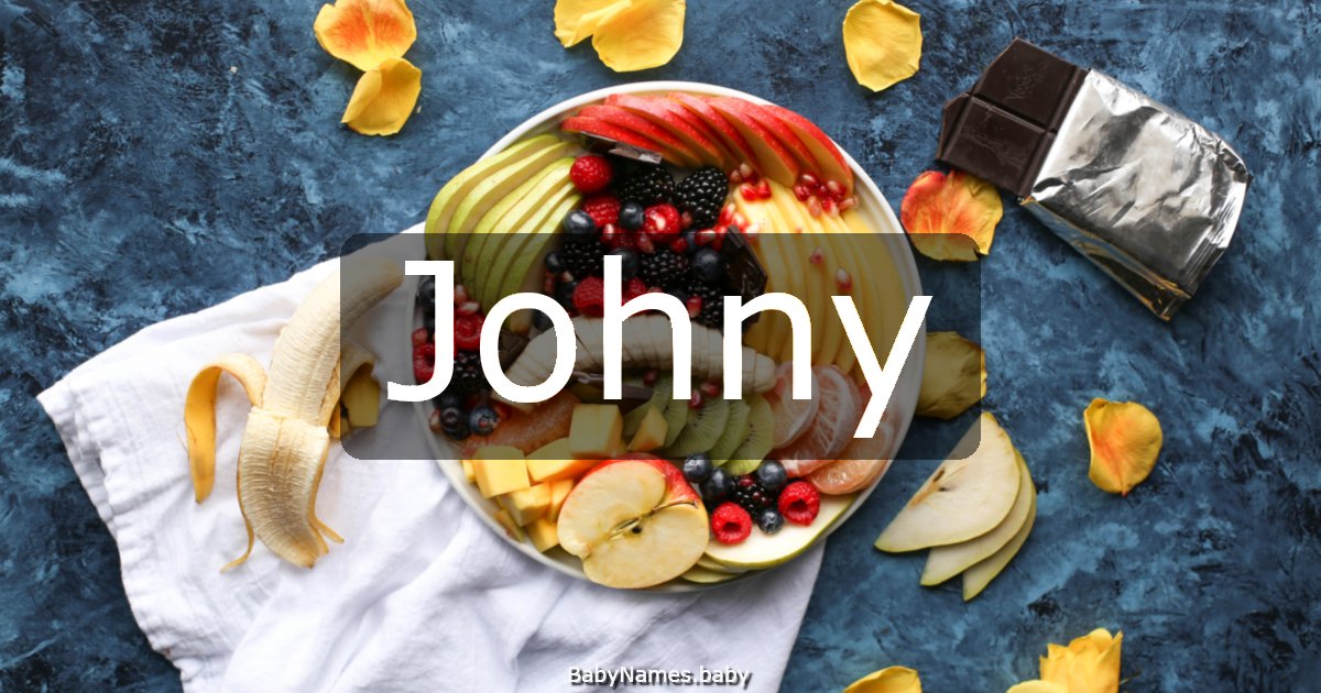 Johny