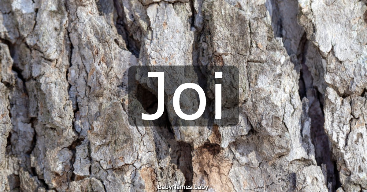 Joi