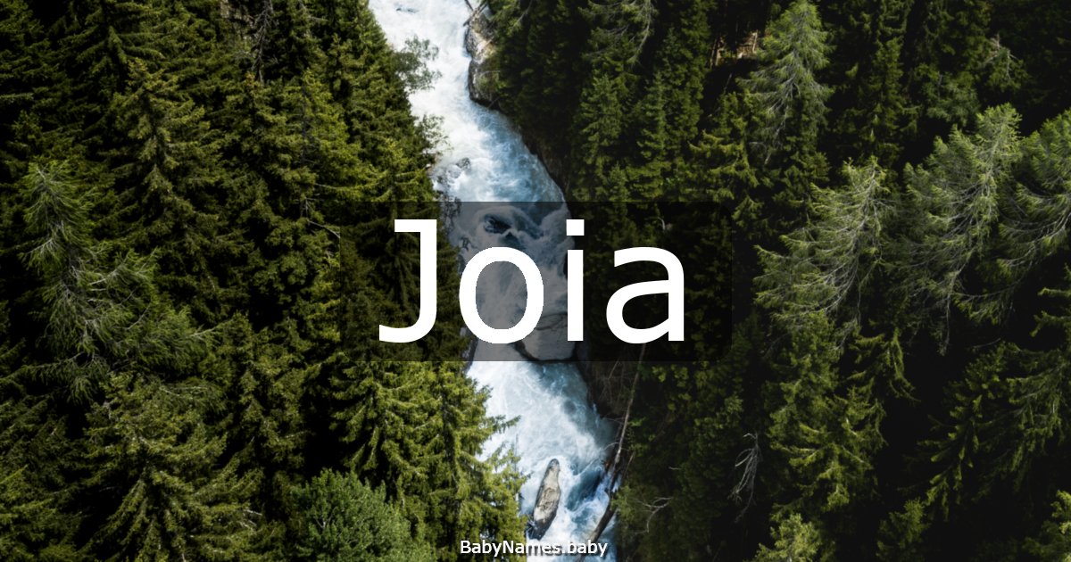 Joia