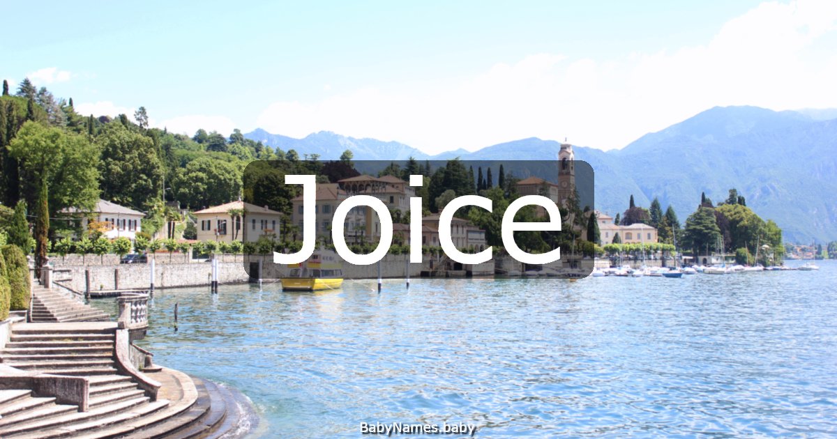 Joice
