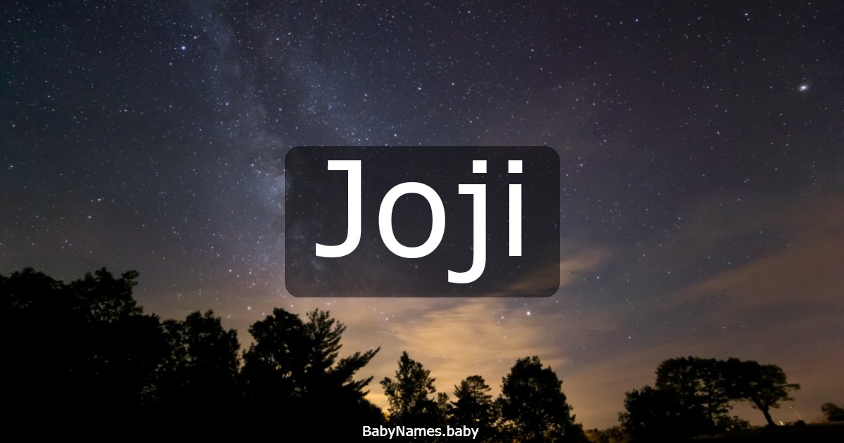 Joji