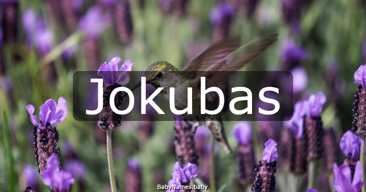 Jokubas