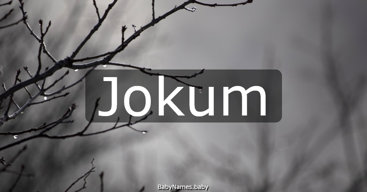 Jokum