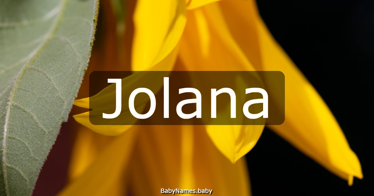 Jolana