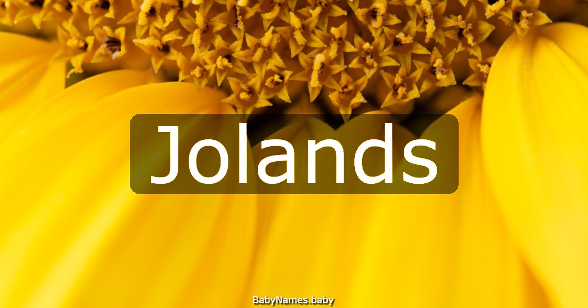 Jolands