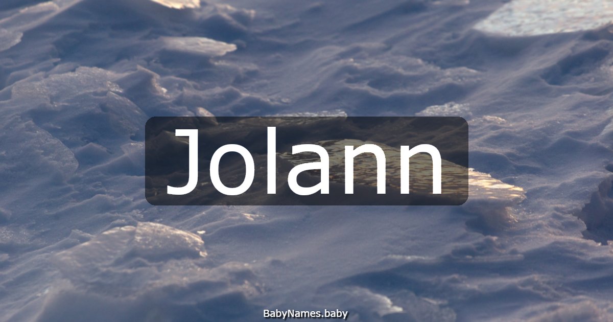 Jolann