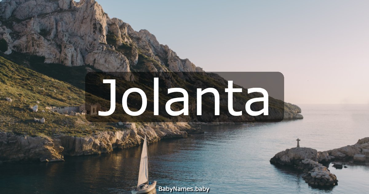 Jolanta