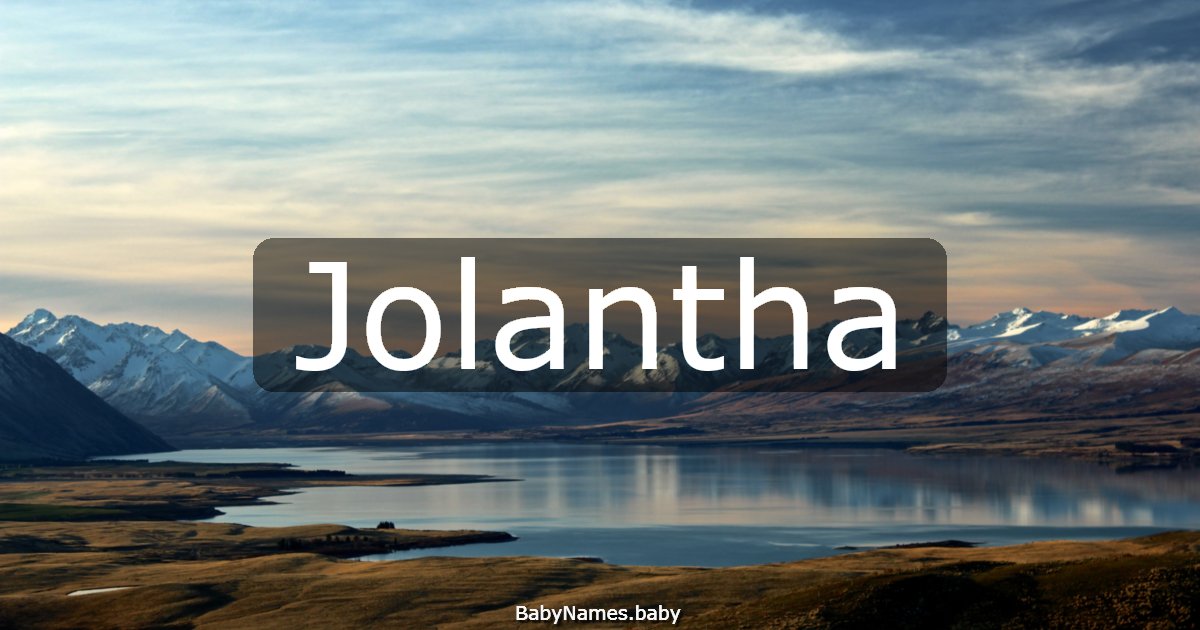 Jolantha