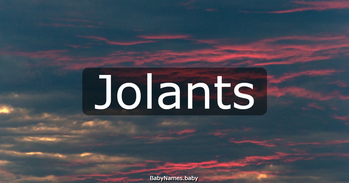 Jolants