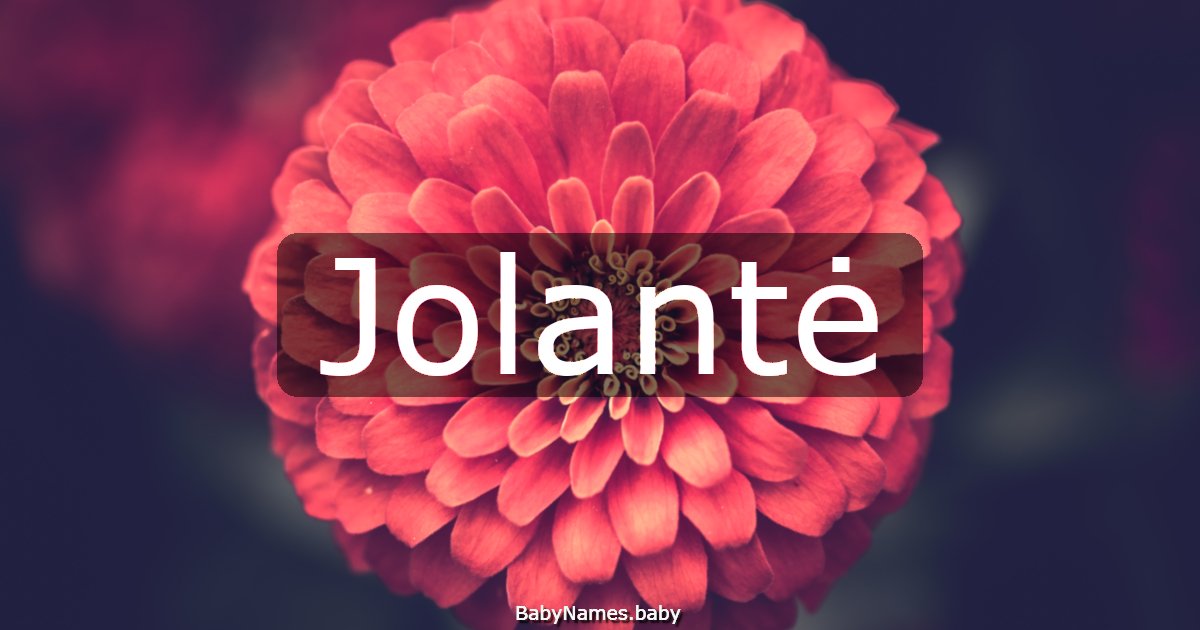 Jolantė