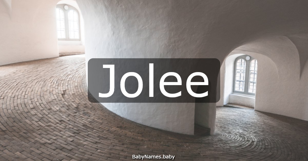 Jolee
