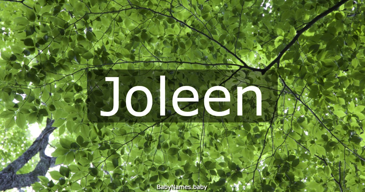 Joleen