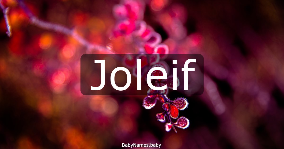 Joleif