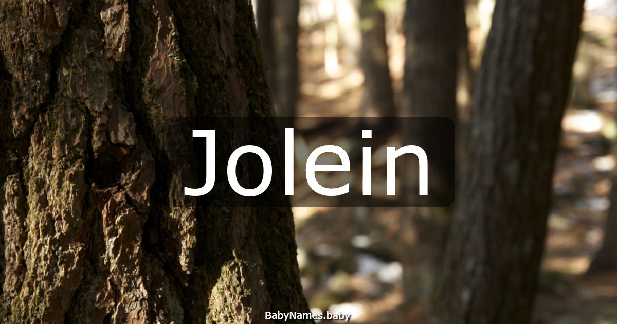Jolein
