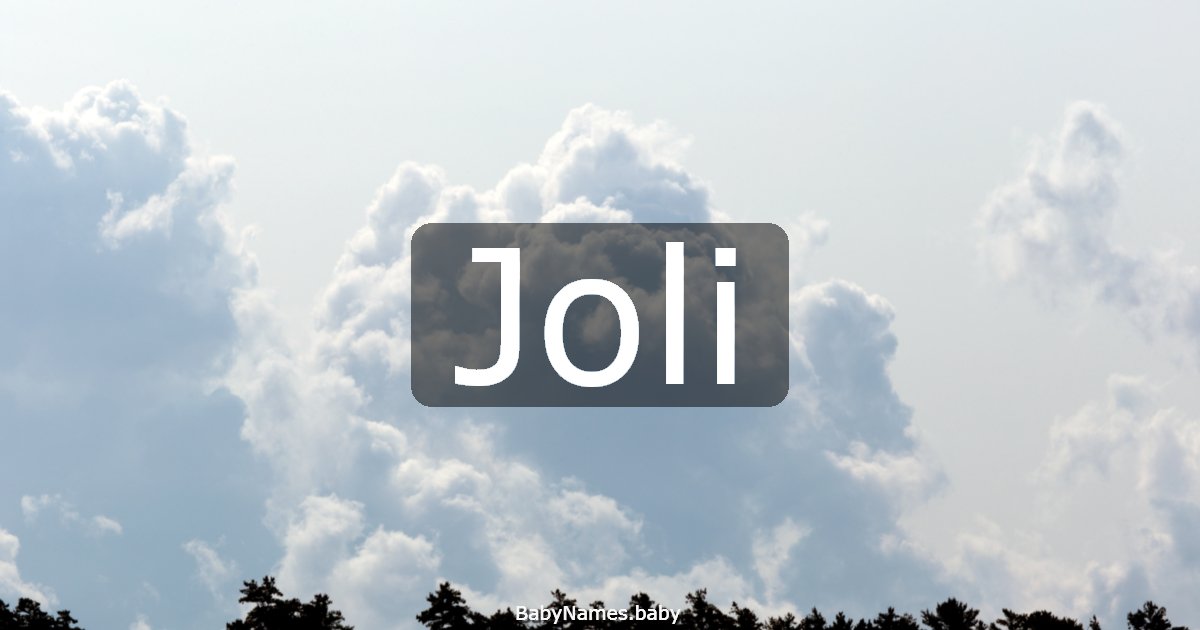 Joli