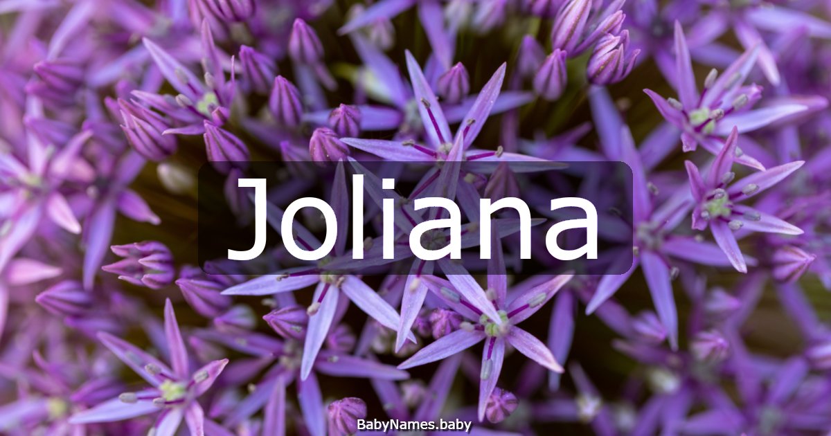 Joliana