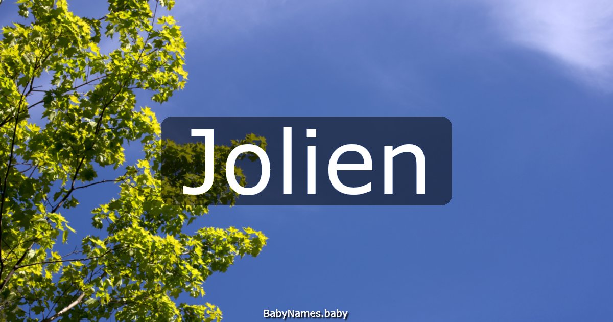 Jolien