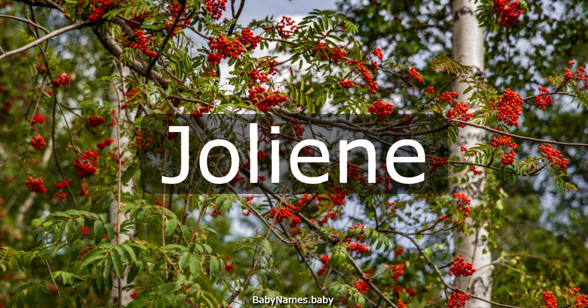 Joliene