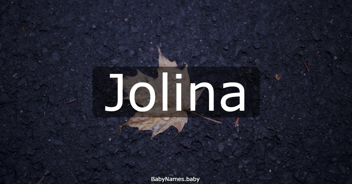 Jolina