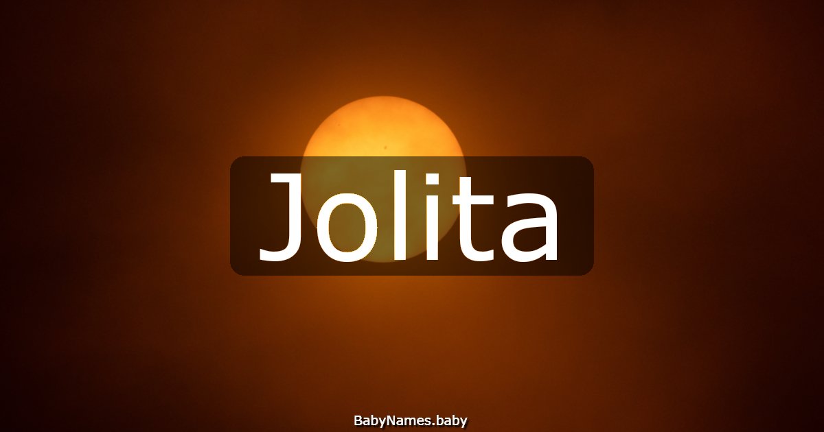 Jolita