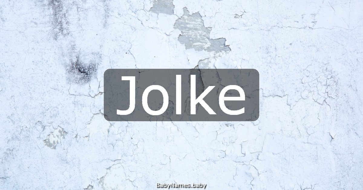 Jolke