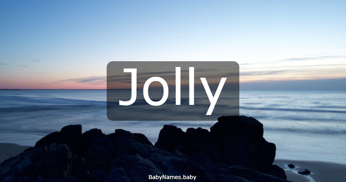 Jolly