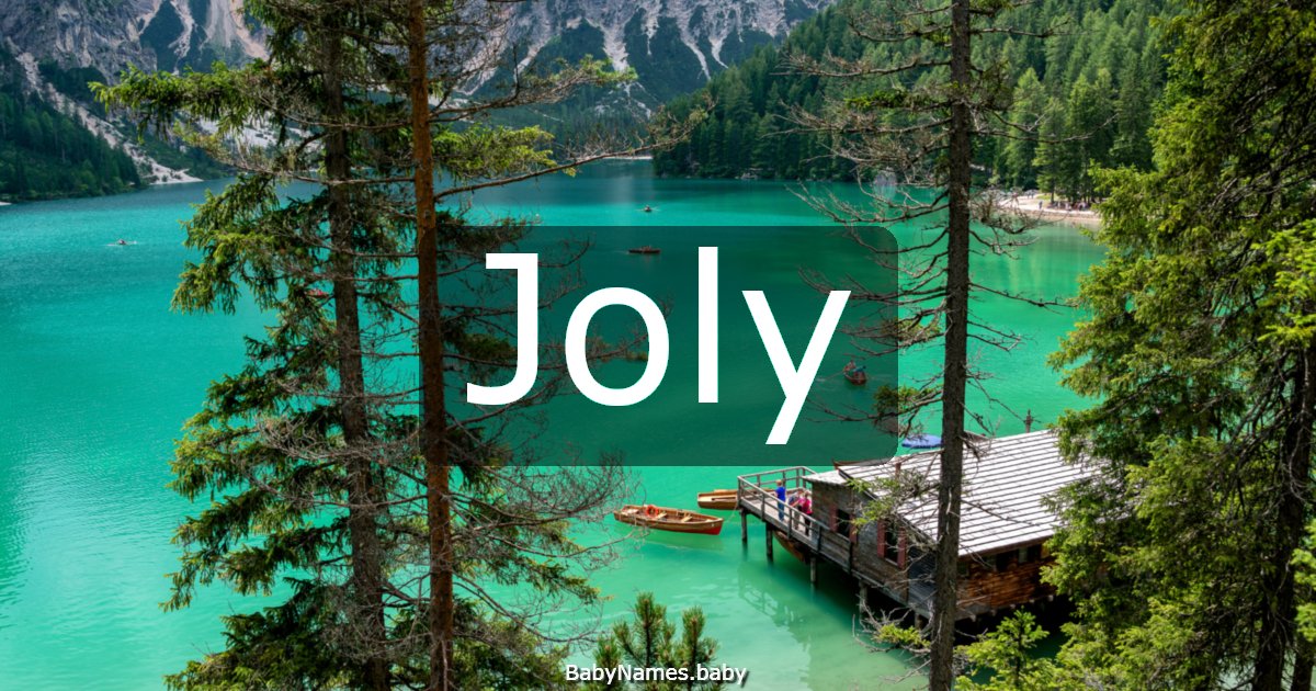 Joly
