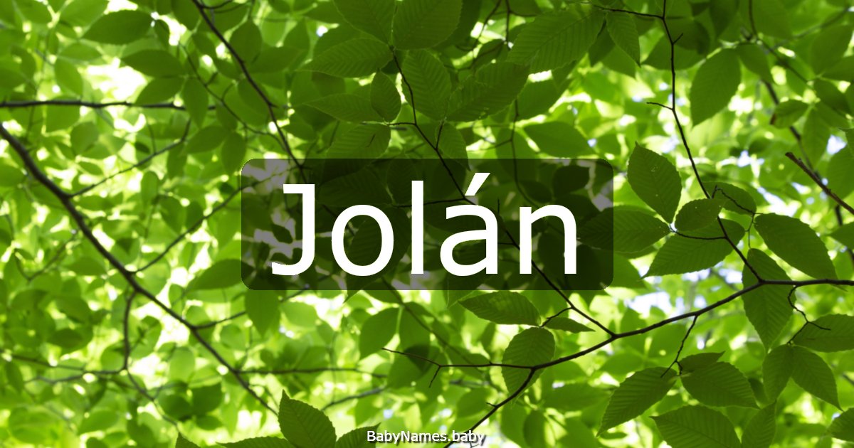 Jolán