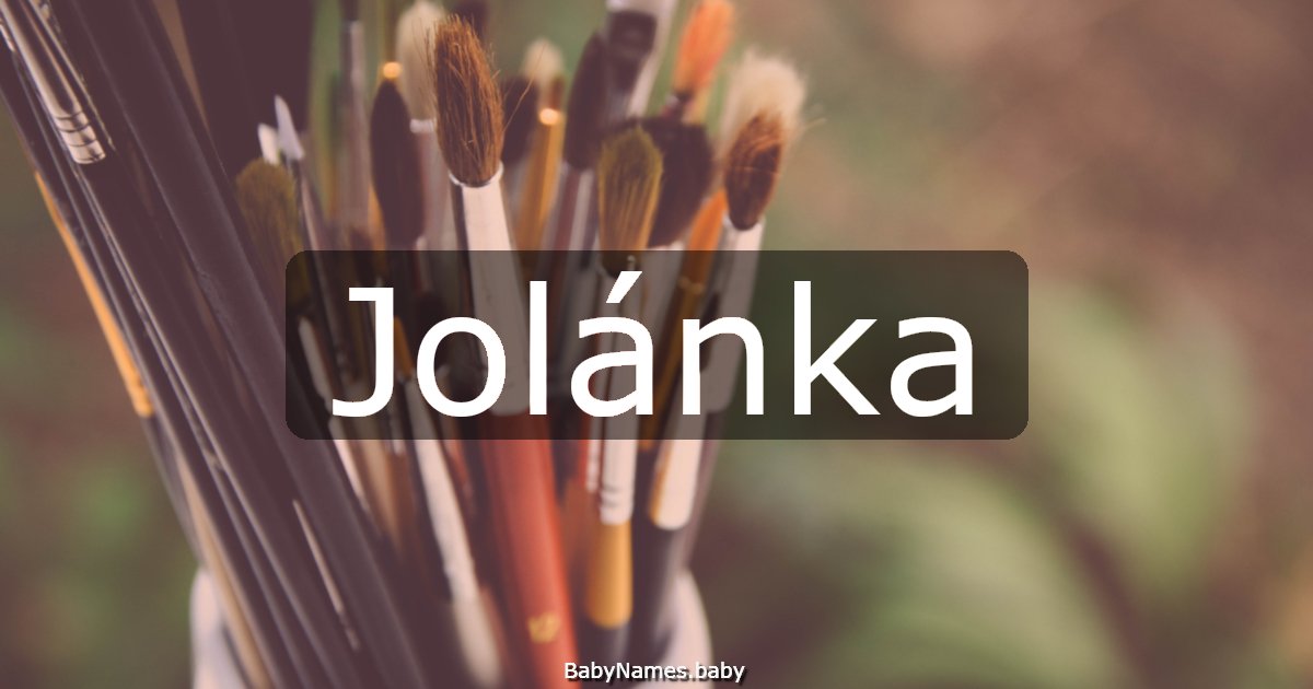 Jolánka