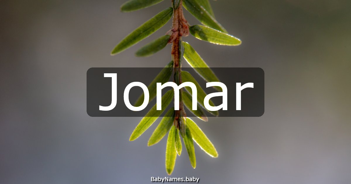 Jomar
