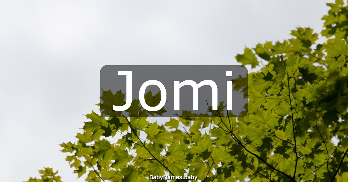 Jomi