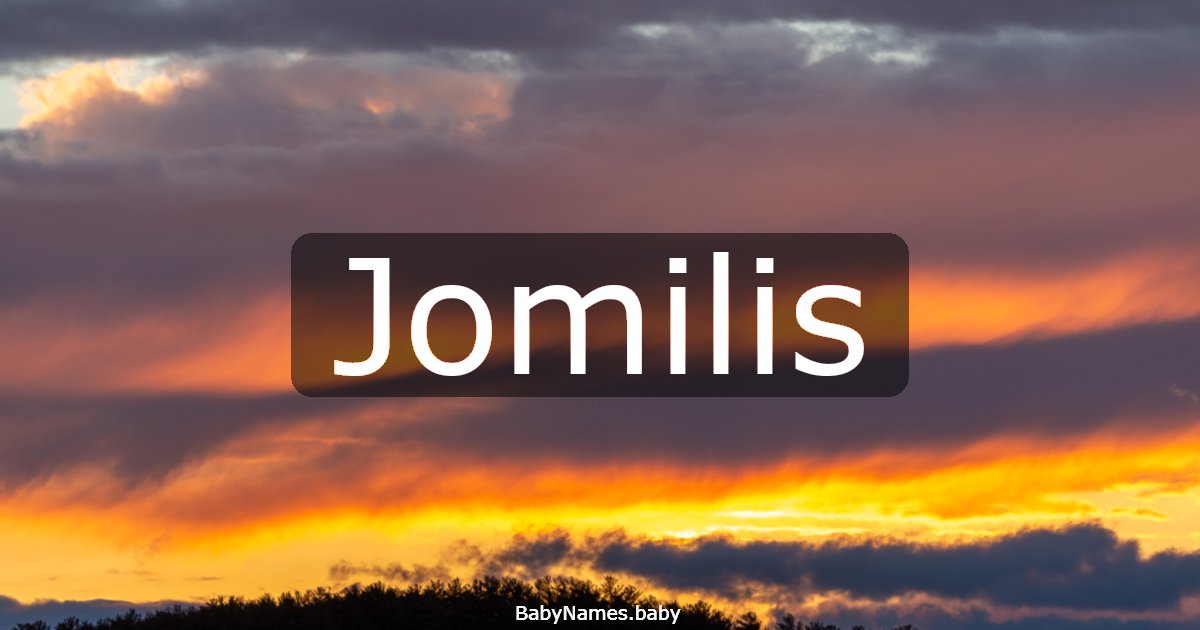 Jomilis