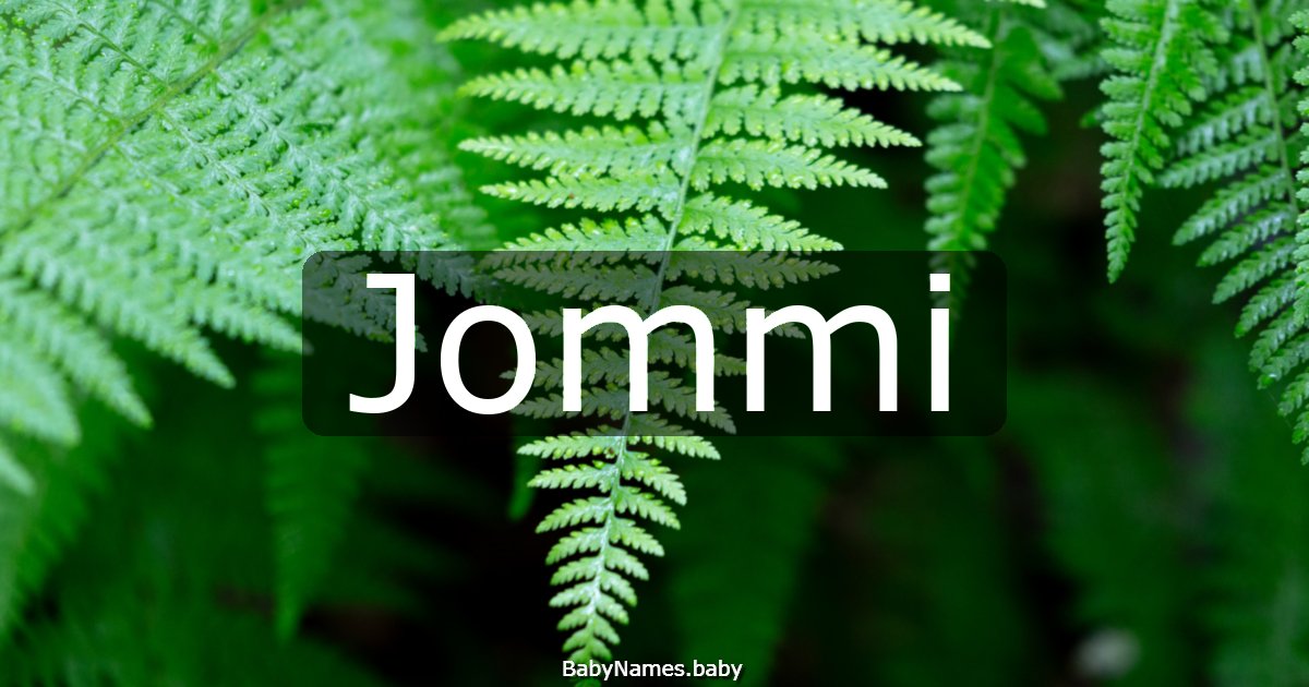 Jommi