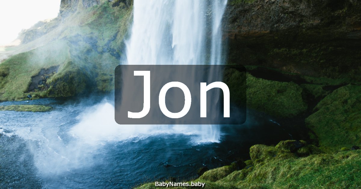 Jon