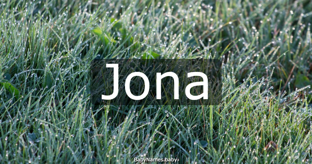 Jona