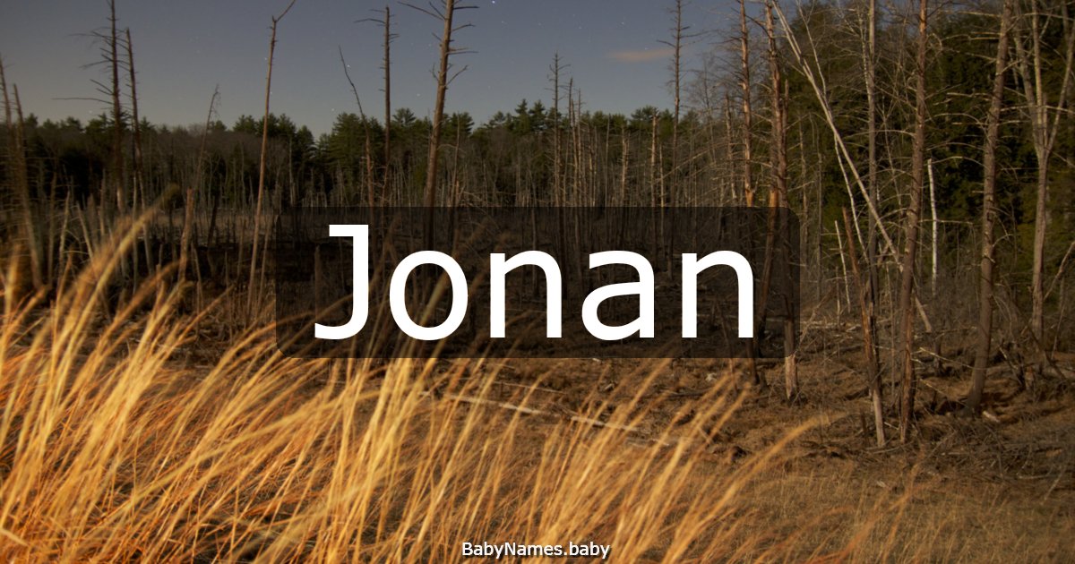 Jonan